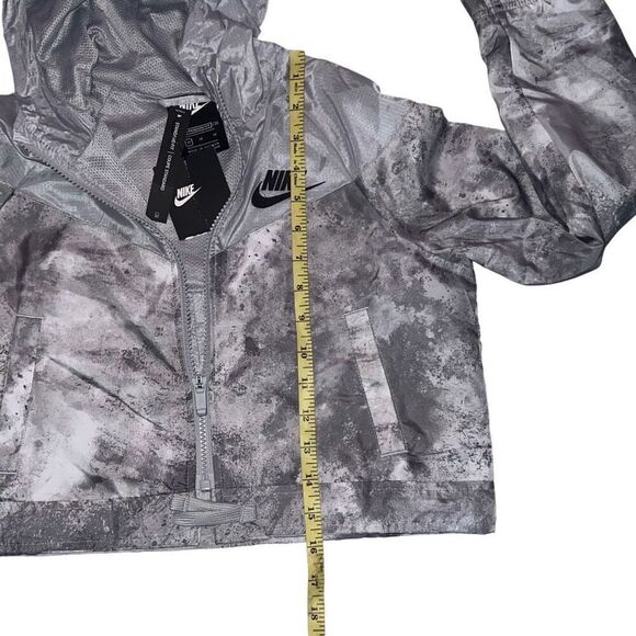 Nike Girls Windbreaker Crop Jacket - Picture 4 of 9